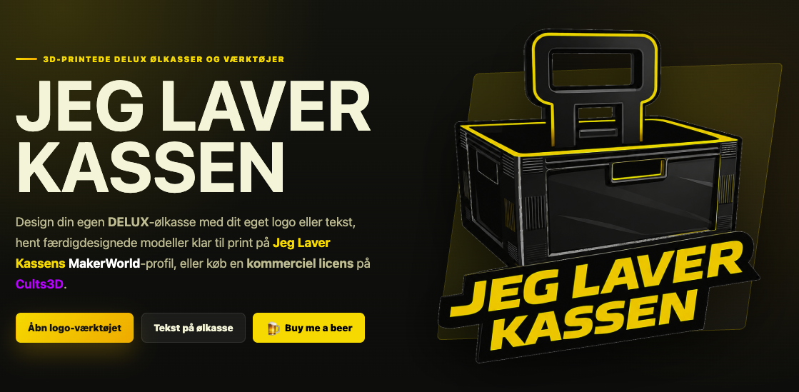 Jeg Laver Kassen